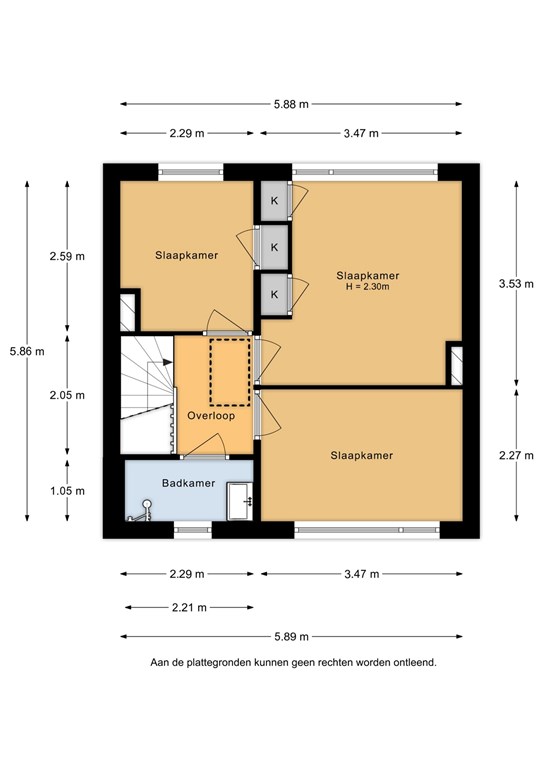 mediumsize floorplan